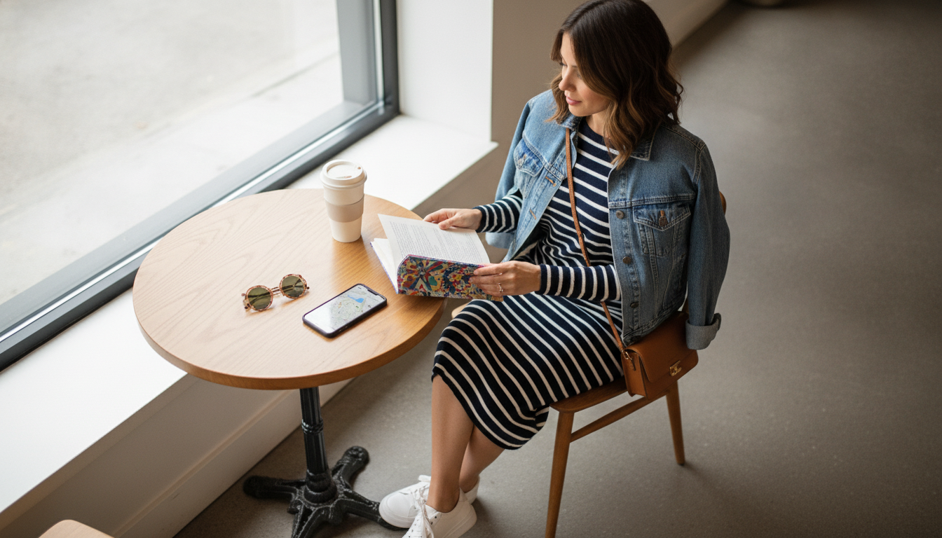 Striped Dresses: Still in Style and How to Wear Them