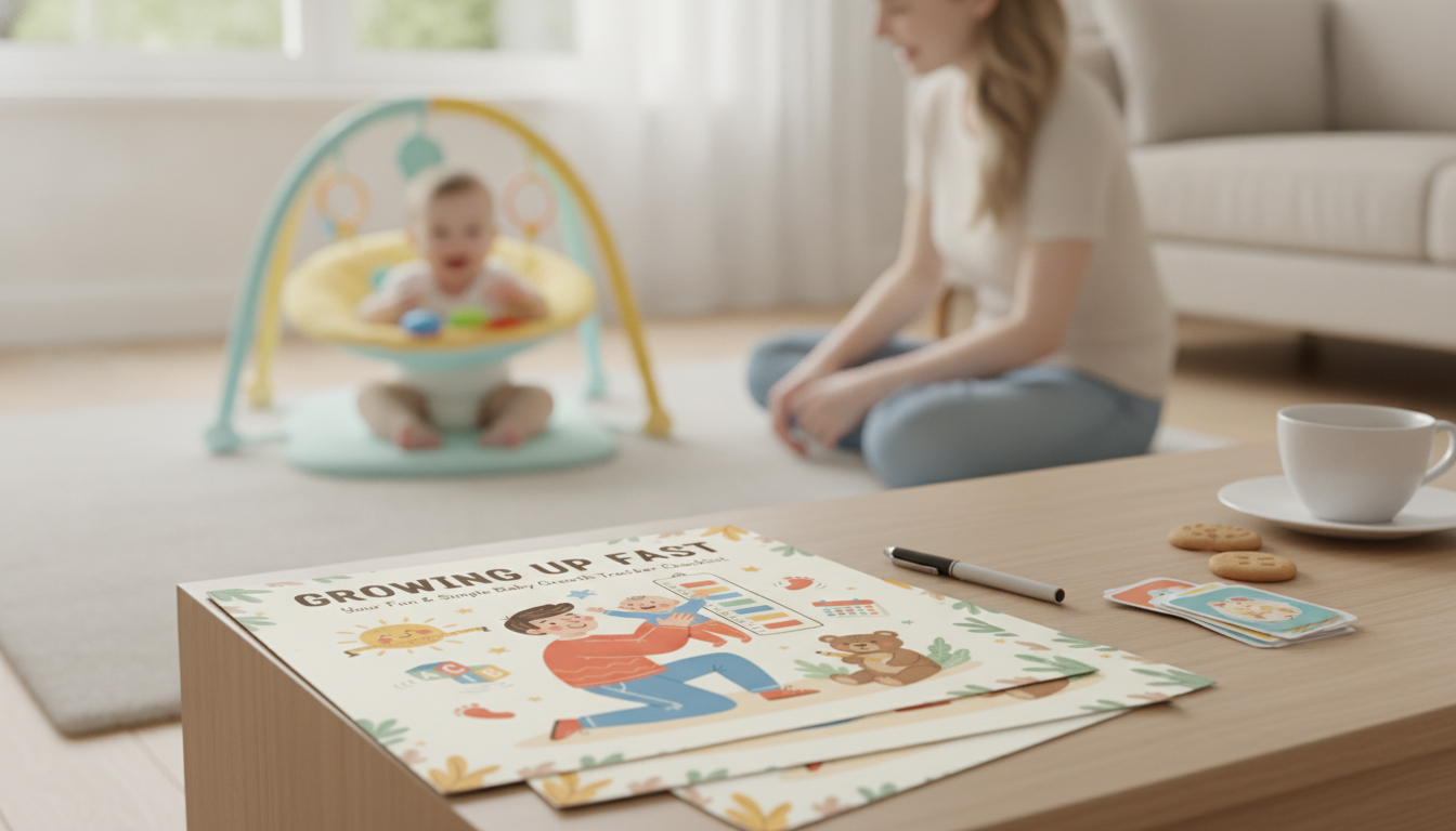 At-Home Baby Growth Tracking Checklist (Low-Stress)