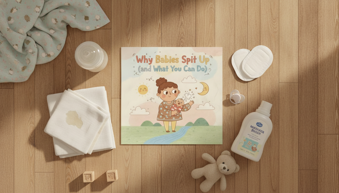 Baby Spit-Up After Every Feeding: Causes & Fixes