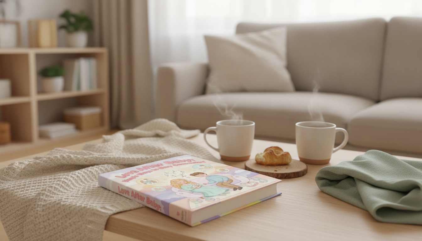 Love After Baby: 10-Minute Ways to Stay Connected