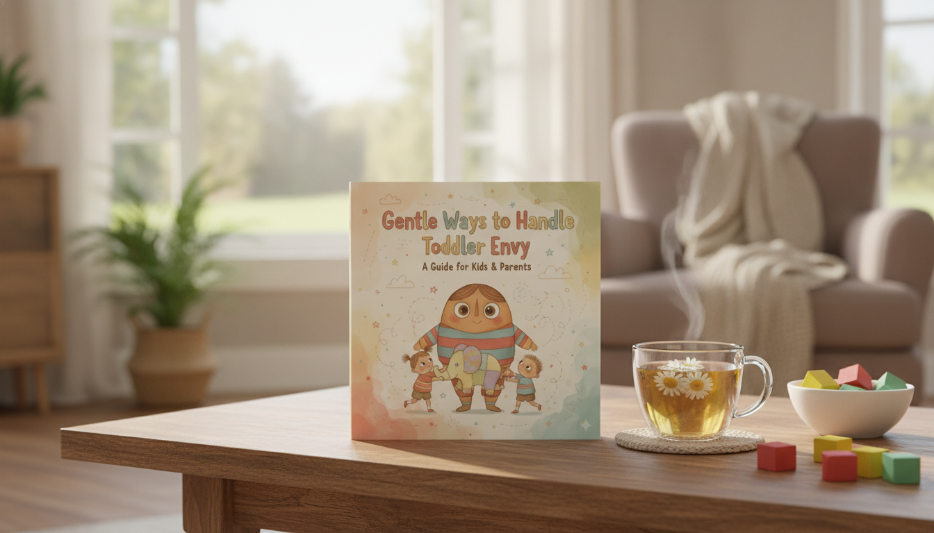 Toddler Jealousy: Calm Scripts, Boundaries & Repair