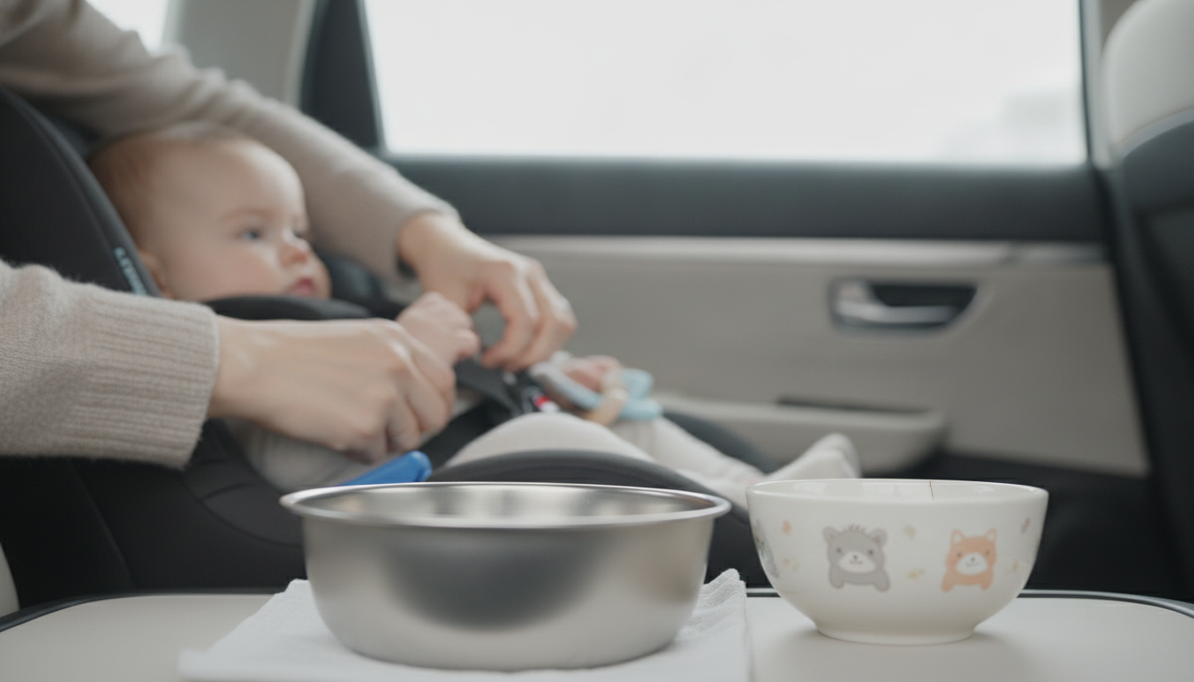 Ceramic vs Stainless Steel for Babies: Safer Choice