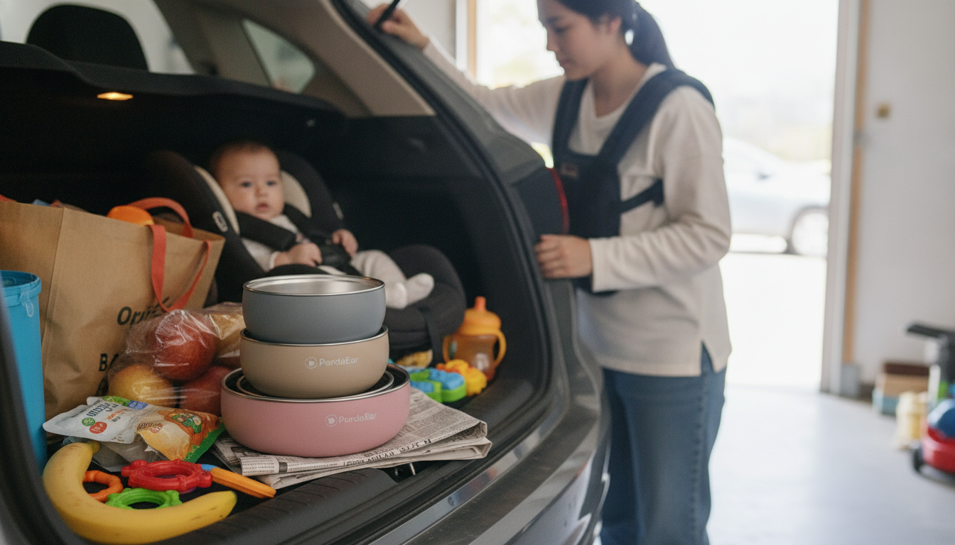 PandaEar Stainless Steel for Babies: Safety Checklist
