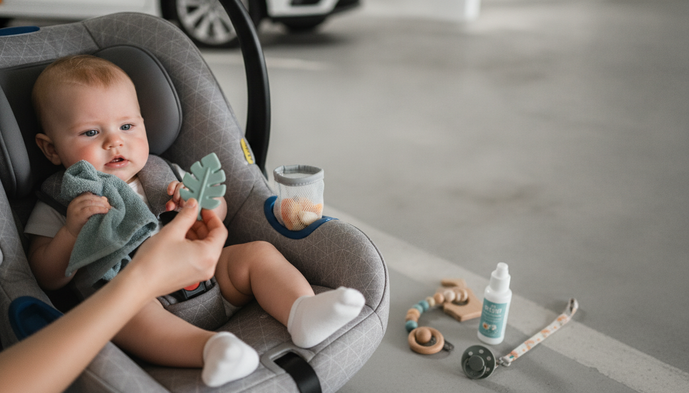 Safe Teething Relief: What to Give Your Baby