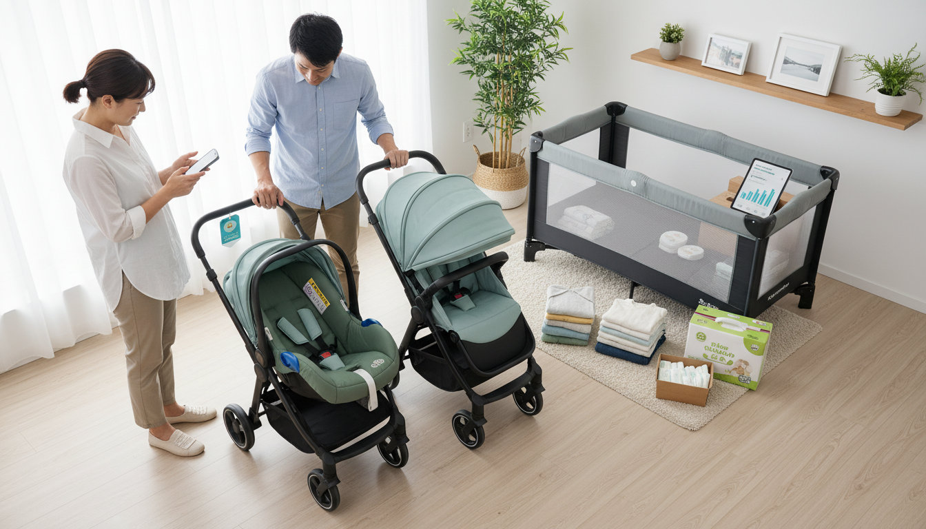 Smart Shopping for Baby Gear: Value, Safety, and Savings